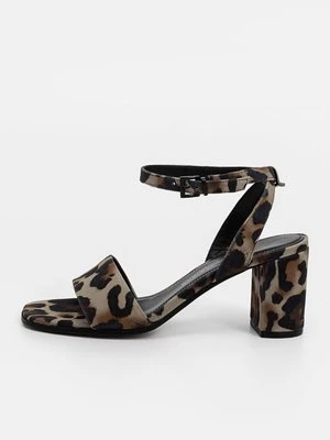 Sandały na obcasie Kennel + Schmenger