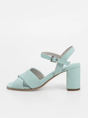 Sandały na obcasie Kennel + Schmenger