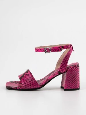 Sandały na obcasie Kennel + Schmenger