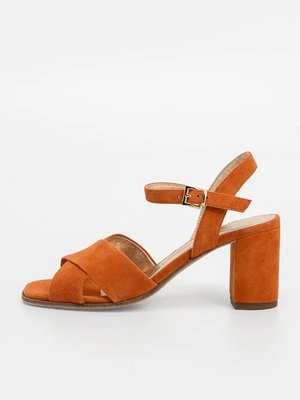 Sandały na obcasie Kennel + Schmenger