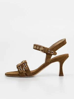 Sandały na obcasie Kennel + Schmenger