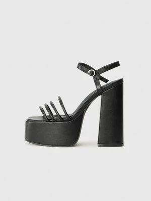 Sandały na obcasie Koi Footwear