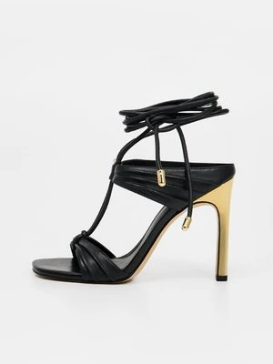 Sandały na obcasie KORS Michael Kors