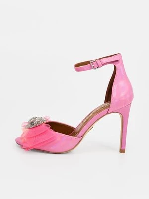 Sandały na obcasie Kurt Geiger London