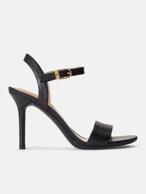 Sandały na obcasie Lauren Ralph Lauren
