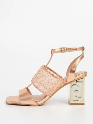 Sandały na obcasie LIU JO