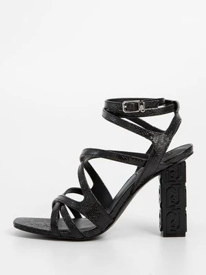 Sandały na obcasie LIU JO