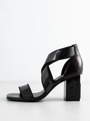 Sandały na obcasie LIU JO