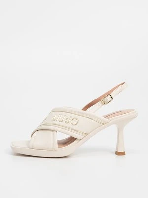 Sandały na obcasie LIU JO