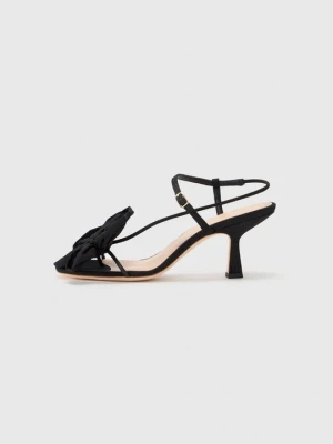 Sandały na obcasie Loeffler Randall czarny