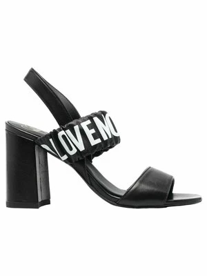 Sandały na obcasie Love Moschino