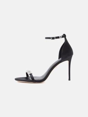 Sandały na obcasie MARCIANO BY GUESS czarny