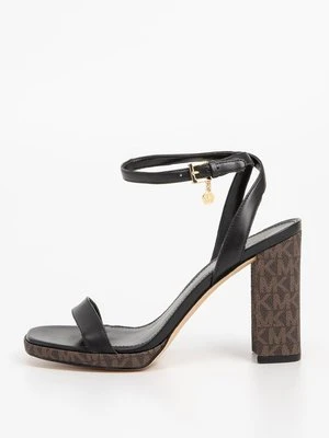 Sandały na obcasie Michael Kors