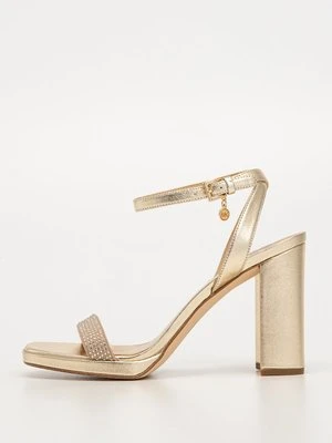 Sandały na obcasie Michael Kors