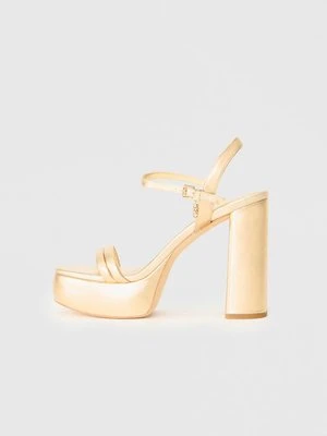 Sandały na obcasie Michael Kors