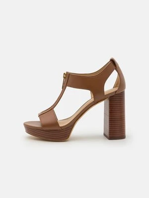 Sandały na obcasie MICHAEL Michael Kors