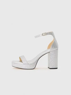 Sandały na obcasie MICHAEL Michael Kors