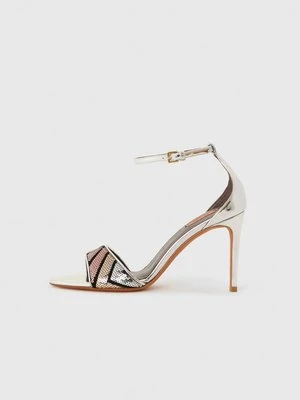 Sandały na obcasie Missoni