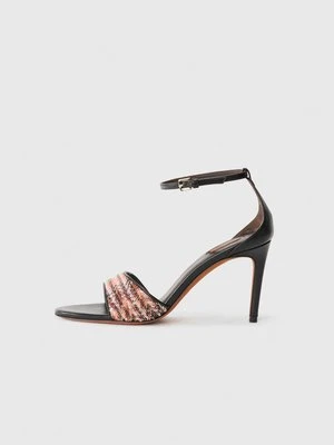 Sandały na obcasie Missoni