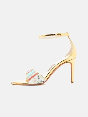 Sandały na obcasie Missoni