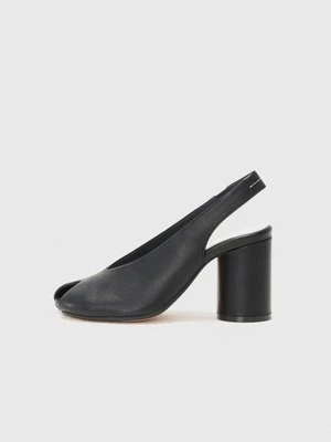Sandały na obcasie MM6 Maison Margiela