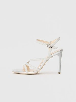 Sandały na obcasie NeroGiardini