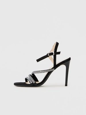 Sandały na obcasie NeroGiardini