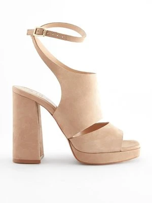 Sandały na obcasie Next