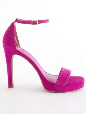 Sandały na obcasie Next