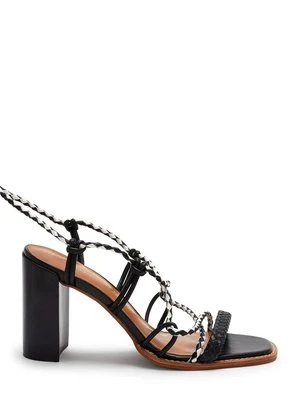 Sandały na obcasie Next