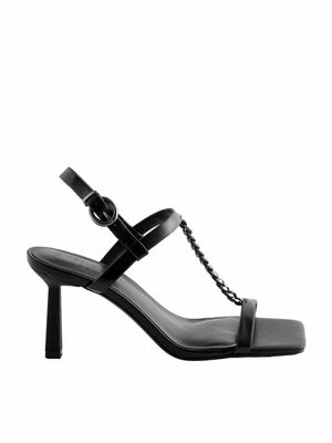 Sandały na obcasie Next