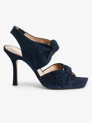 Sandały na obcasie Next