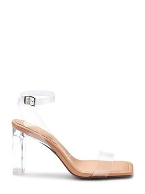 Sandały na obcasie Next