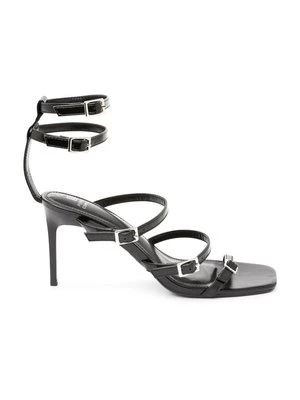 Sandały na obcasie Next