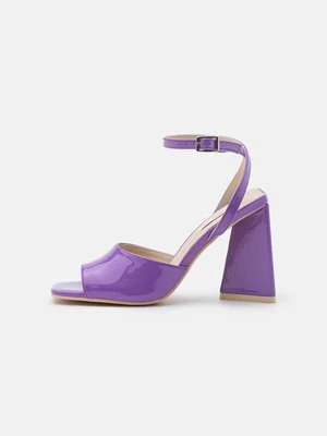 Sandały na obcasie Nly by Nelly