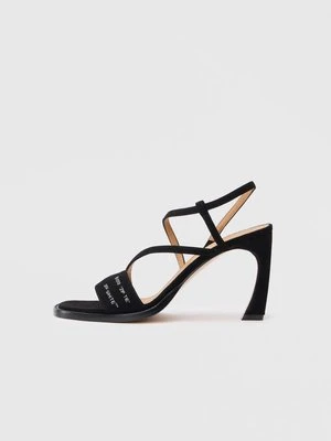 Sandały na obcasie Off-White