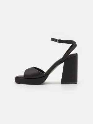 Sandały na obcasie ONLY SHOES By Zalando czarny