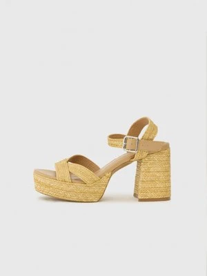 Sandały na obcasie ORSAY