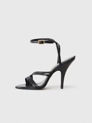 Sandały na obcasie PATRIZIA PEPE