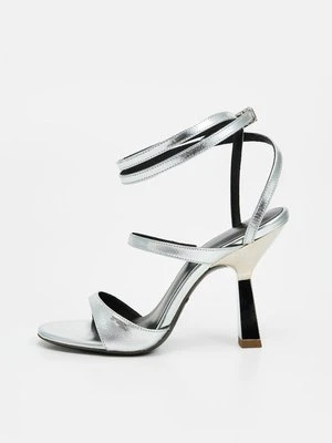 Sandały na obcasie PATRIZIA PEPE