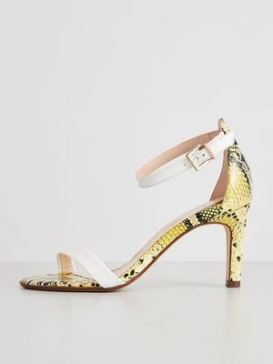 Sandały na obcasie Peter Kaiser