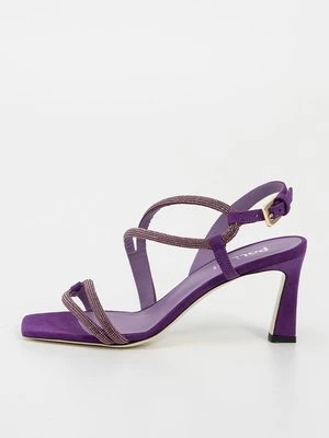 Sandały na obcasie Pollini