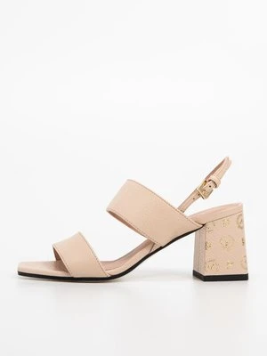 Sandały na obcasie Pollini