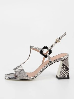 Sandały na obcasie Pollini