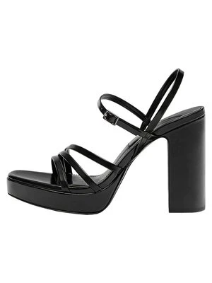 Sandały na obcasie PULL&BEAR