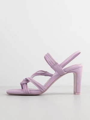 Sandały na obcasie sandro