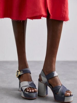 Sandały na obcasie See by Chloé