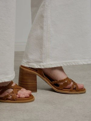 Sandały na obcasie See by Chloé