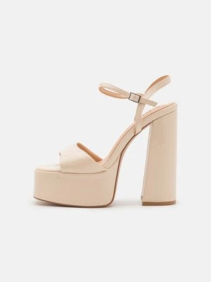 Sandały na obcasie Simmi London