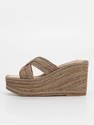 Sandały na obcasie Steve Madden